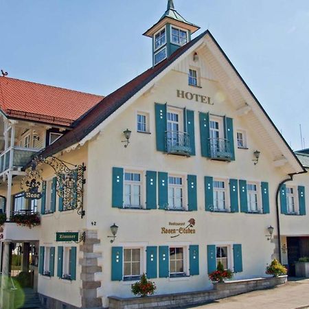 Meiser Rosenstuben Hotel フィヒテナウ エクステリア 写真