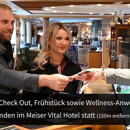 Meiser Rosenstuben Hotel フィヒテナウ エクステリア 写真