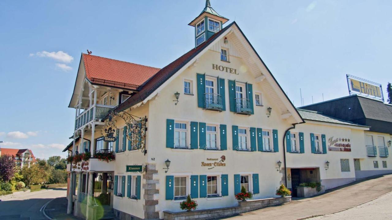 Meiser Rosenstuben Hotel フィヒテナウ エクステリア 写真