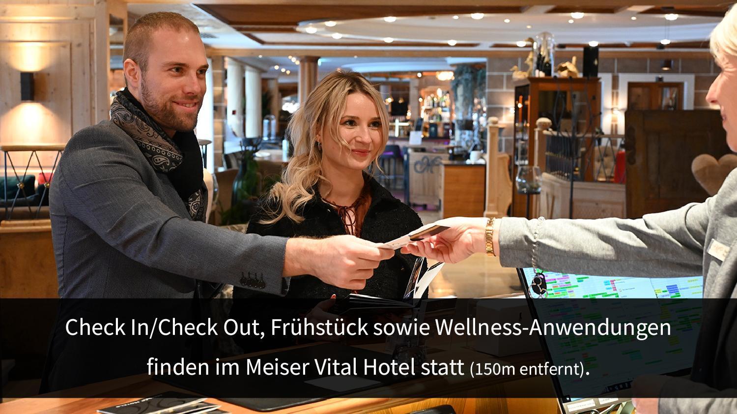Meiser Rosenstuben Hotel フィヒテナウ エクステリア 写真