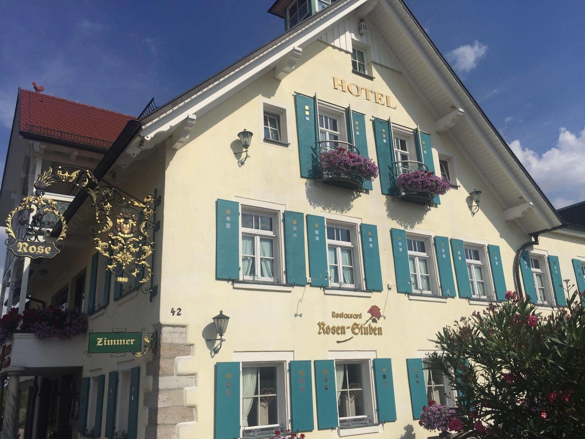 Meiser Rosenstuben Hotel フィヒテナウ エクステリア 写真